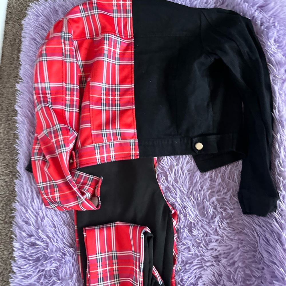 Red and black ,pink set - Picture 1 of 3